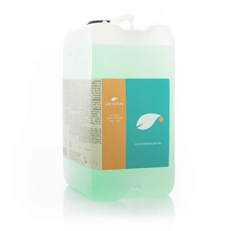 3 Liter Uni Sapon Geschirrspülmittel Konzentrat Kanister
