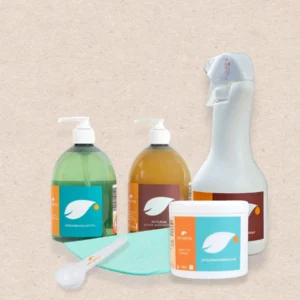 Geschirrpflege Set