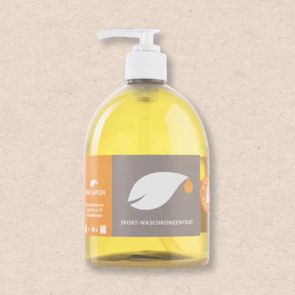 Ökologisches Sportwaschkonzentrat, 500ml