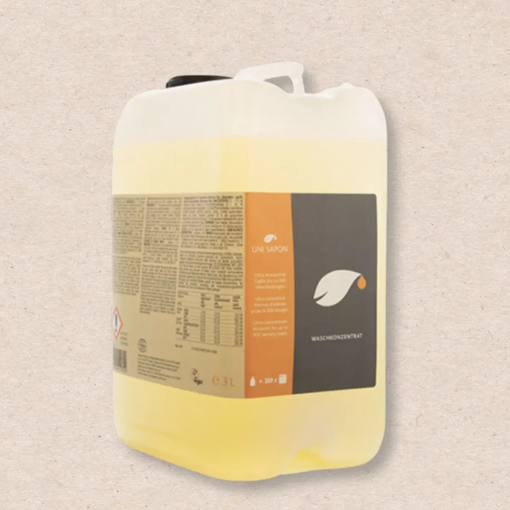Ökologisches Waschkonzentrat, 3 Liter, Uni Sapon Ökologisches Waschkonzentrat, 3 Liter, Uni Sapon