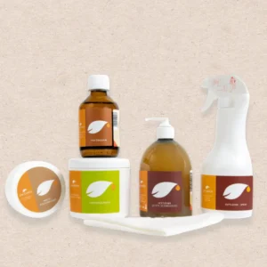 Holz- und Lederpflege Set