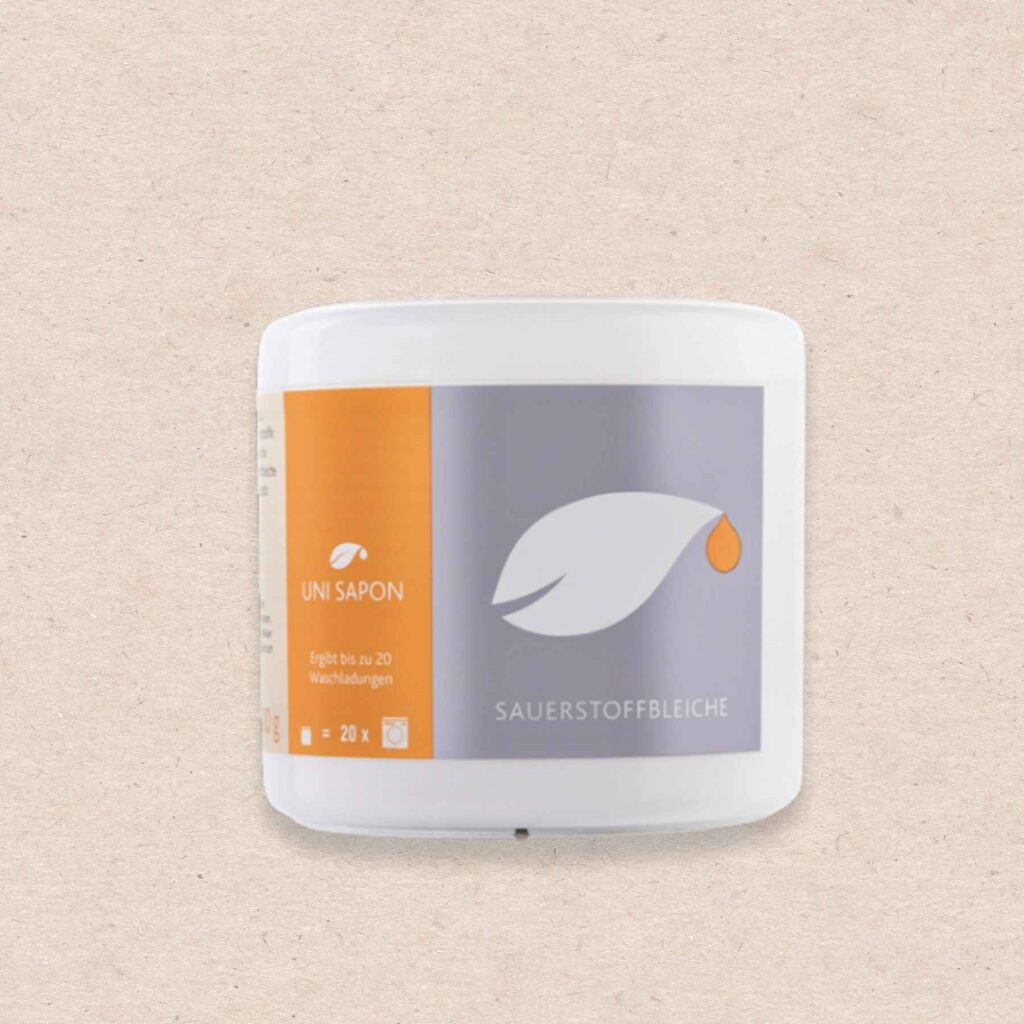 ökologische Sauerstoffbleiche, Uni Sapon