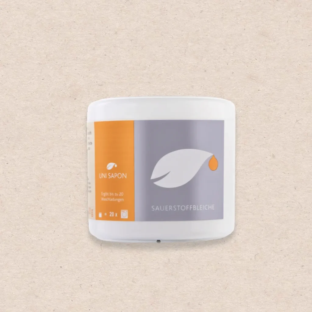 oekologische sauerstoffbleiche uni sapon 400g