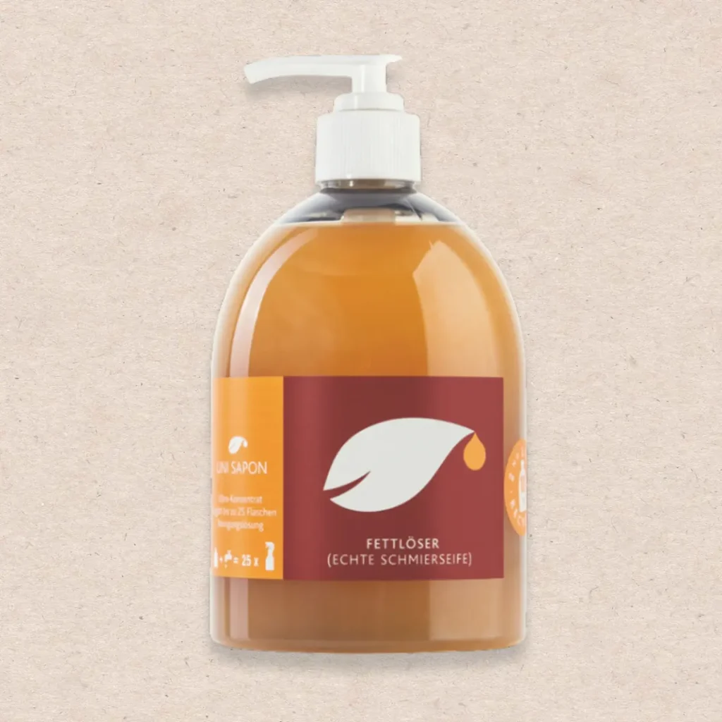oekologischer fettloeser uni sapon 500ml