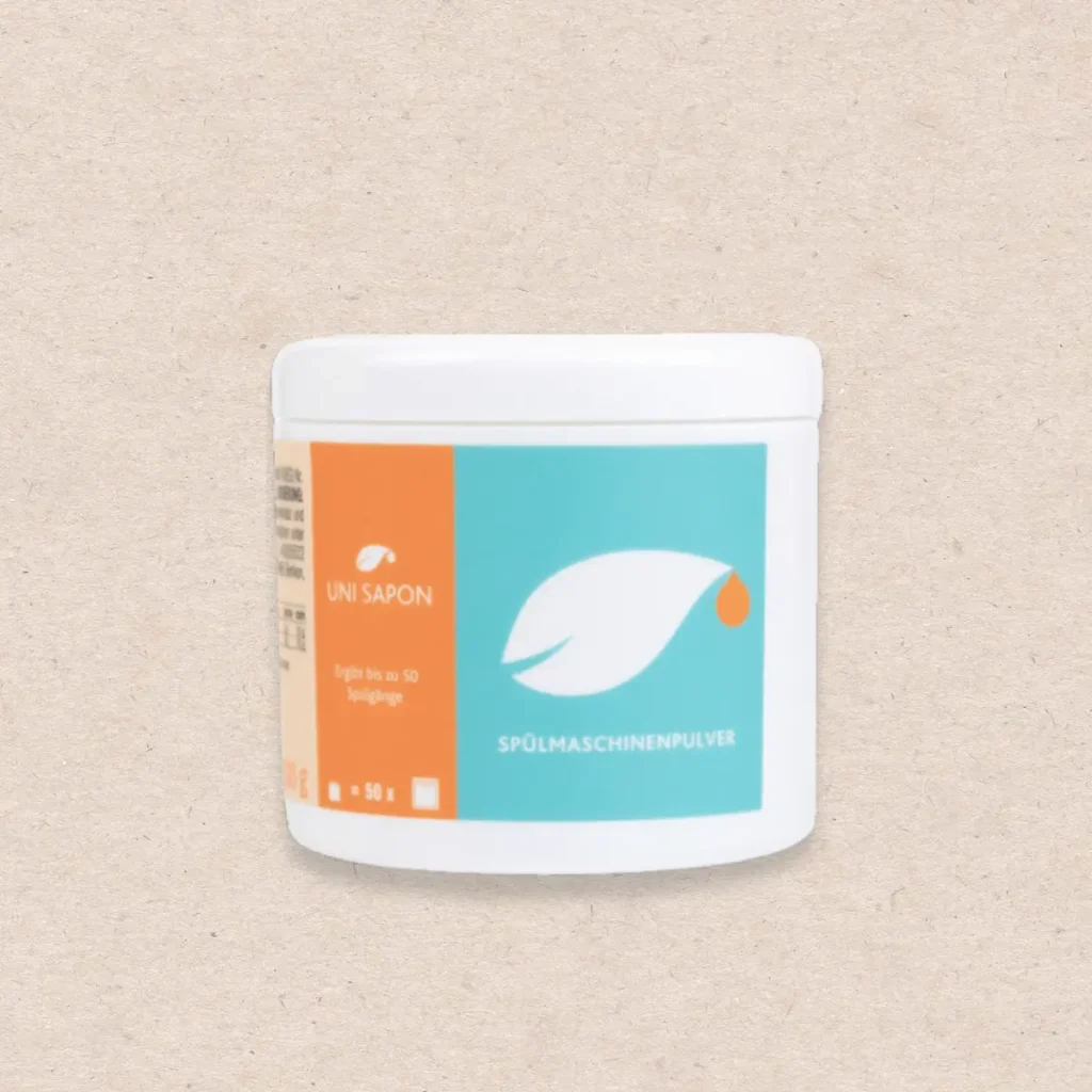oekologisches spuelmaschinenpulver uni sapon 500ml