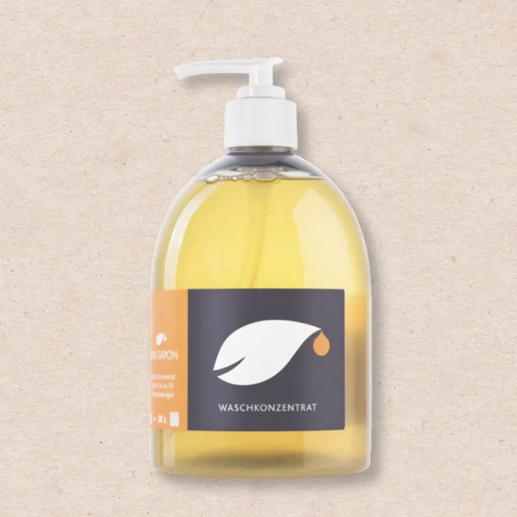 oekologisches waschkonzentrat uni sapon 500ml